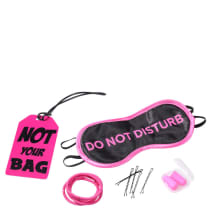 Kit Ricca Not Your Bag Acessórios para Viagem