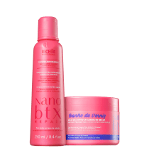 Kit Richée Professional Nano Botox Repair Banho de Verniz (2 Produtos)
