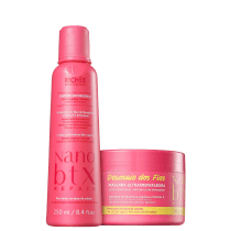 Kit Richée Professional Nano Botox Repair Desmaio dos Fios (2 Produtos)