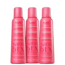 Kit Richée Professional Nano Botox Repair Tratamento Diário (3 Produtos)