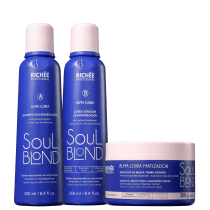 Kit Richée Soul Blond Tratamento (3 Produtos)