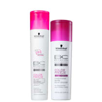 Kit Schwarzkopf Professional BC Bonacure Color Freeze Silver Duo (2 Produtos)