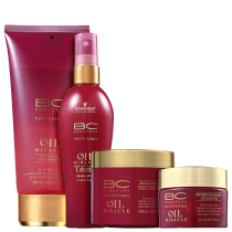 Kit Schwarzkopf Professional BC Bonacure Oil Miracle Brazilnut Completo (4 Produtos)