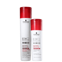 Kit Schwarzkopf Professional BC Bonacure Repair Rescue Reversilane Diário (2 Produtos)