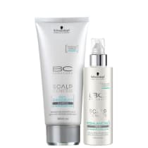 Kit Schwarzkopf Professional BC Bonacure Scalp Genesis Anticaspa (2 Produtos)
