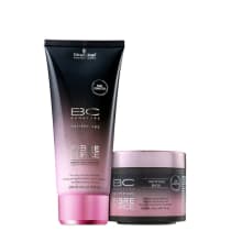 Kit Schwarzkopf Professional BC Bonacure Fibre Force Reconstrução Essencial (2 Produtos)