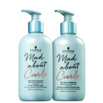 Kit Schwarzkopf Professional Mad About Curls Duo High (2 Produtos)