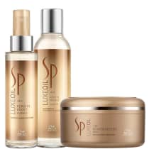 Kit SP System Professional Luxe Oil Keratin de Tratamento (3 Produtos)