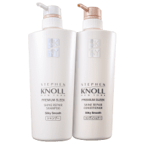 Kit Stephen Knoll Shine Repair Silky Smooth (2 Produtos)
