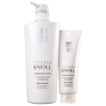 Kit Stephen Knoll Shine Repair Silky Smooth Intensivo (2 Produtos)