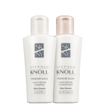 Kit Stephen Knoll Shine Repair Silky Smooth Mini (2 Produtos)