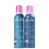 Kit Sweet Hair Experience Mousse Normal Hair Duo (2 Produtos)