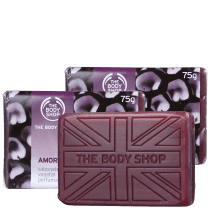 Kit The Body Shop Amora - Sabonetes em Barra 3x75g