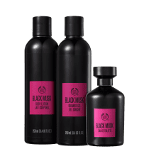 Kit The Body Shop Black Musk (3 Produtos)