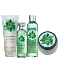 Kit The Body Shop Fuji Green Tea Refrescante (4 Produtos)