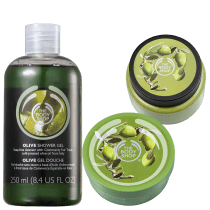 Kit The Body Shop Olive (3 Produtos)