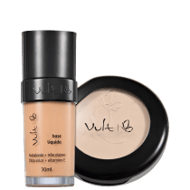 Kit Vult Make Up 02 Rosa Translúcido Duo (2 produtos)