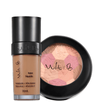 Kit Vult Make Up Mosaico Base (2 produtos)