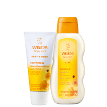 Kit Weleda Baby Calêndula Babycream (2 Produtos)