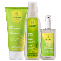 Kit Weleda Citrus (3 Produtos)