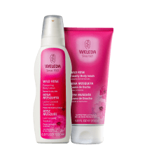Kit Weleda Rosa Mosqueta Nutritiva Duo (2 Produtos)