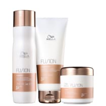 Kit Wella Professionals Fusion Trio (3 Produtos)