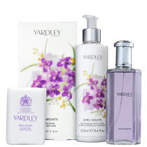 Kit Yardley April Violets (3 Produtos)