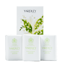 Kit Yardley Lily of the Valley Luxury - Sabonetes em Barra 3x100g