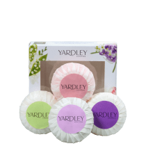 Kit Yardley Mixed Collection - Sabonetes em Barra 4x50g