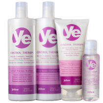 Kit Yellow YE Control Therapy Completo (4 Produtos)