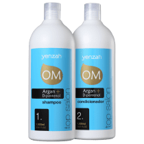 Kit Yenzah OM Argan Top Salon (2 Produtos)