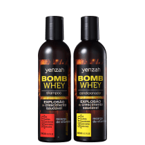 Kit Yenzah Power Whey Bomb Duo (2 Produtos)