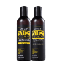 Kit Yenzah Power Whey Fit Duo (2 Produtos)