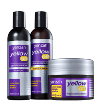 Kit Yenzah Yellow Off Matizador (3 Produtos)