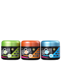 Kit YKAS Crossfit Cronograma Capilar Express No Poo (3 Produtos)