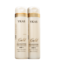 Kit YKAS Liss Treatment Gold Duo (2 Produtos)