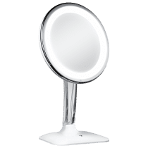 Klass Vough Branco Rotação 360º 5X - Espelho de Aumento