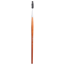 Klass Vough Brown Line 21 - Pincel para Cílios e Sobrancelhas