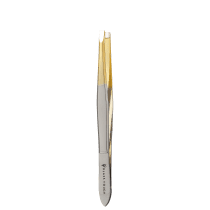 Klass Vough Profissional Ponta Dourada TW085FHG - Pinça Reta