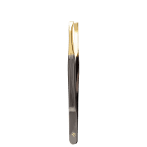 Klass Vough Profissional Ponta Dourada TWOR123 - Pinça Reta
