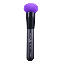 Klass Vough Sponge Brush Oval Preto - Pincel para Base
