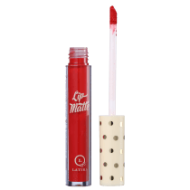 Latika Lip Vermelho Nº25 - Batom Líquido Matte 4ml