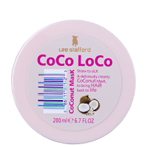 Lee Stafford Coco Loco Coconut - Máscara Capilar 200ml