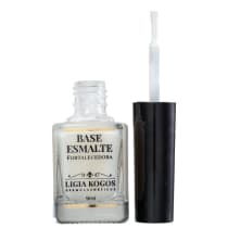 Ligia Kogos Base Esmalte para Unhas Fracas - Base Fortalecedora 9ml