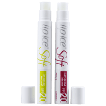 Lip Ice Pack Soft Limonada e Framboesa FPS 20 - Protetor Labial (2 unidades)