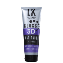Lokenzzi Gloss 3D Platinado - Máscara Matizadora 200ml
