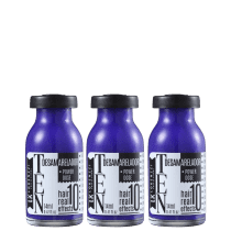 Lokenzzi Ten Power Dose - Ampola Desamareladora 3x14ml