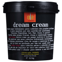 Lola Cosmetics Dream Cream - Máscara de Hidratação 3000g