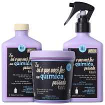 Kit Lola Cosmetics Eu Sei o Que Você Fez na Química Passada Full (3 Produtos)