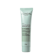 L'Oréal Paris Detox Argila Pura - Máscara Matificante 40g